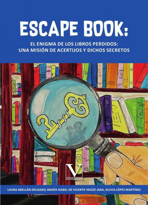 ESCAPE BOOK, de ABELLAN DELGADO, LAURA | portada del libro