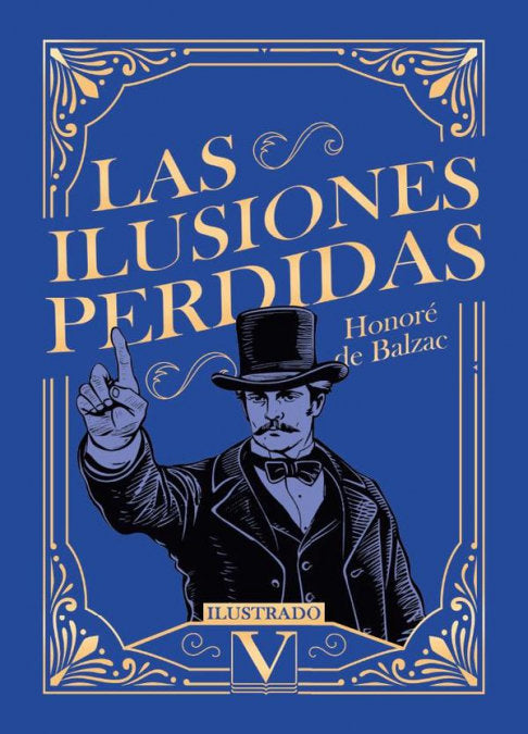 Las ilusiones perdidas, de DE BALZAC, HONORE | portada del libro