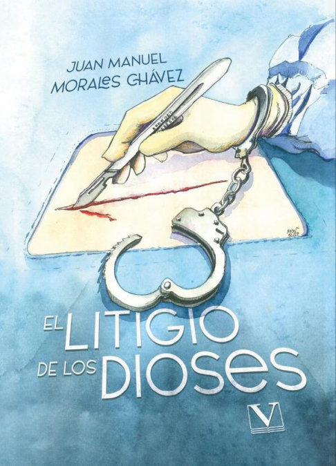El litigio de los dioses, de MORALES CHAVEZ, JUAN MANUEL | portada del libro