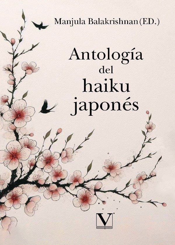 ANTOLOGIA DEL HAIKU JAPONES, de MANJULA BALAKRISHNAN | portada del libro