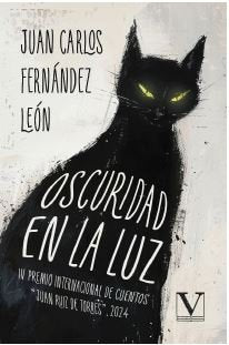 Oscuridad en la luz, de FERNANDEZ LEON, JUAN CARLOS | portada del libro