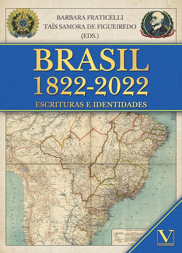 Brasil 1822-2022. Escrituras e identidades | portada del libro