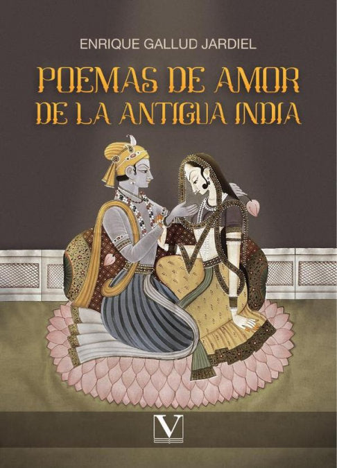 Poemas de amor de la antigua India | portada del libro