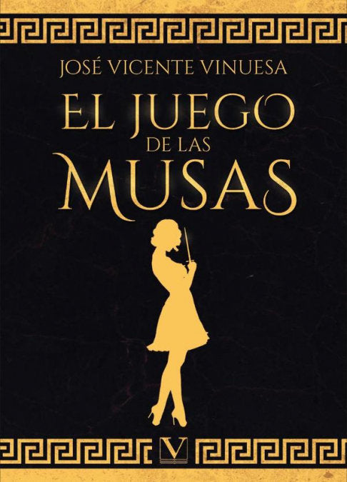 El juego de las musas, de JOSE VICENTE VINUESA | portada del libro