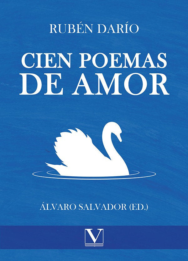 Cien poemas de amor, de Ruben Dario | portada del libro