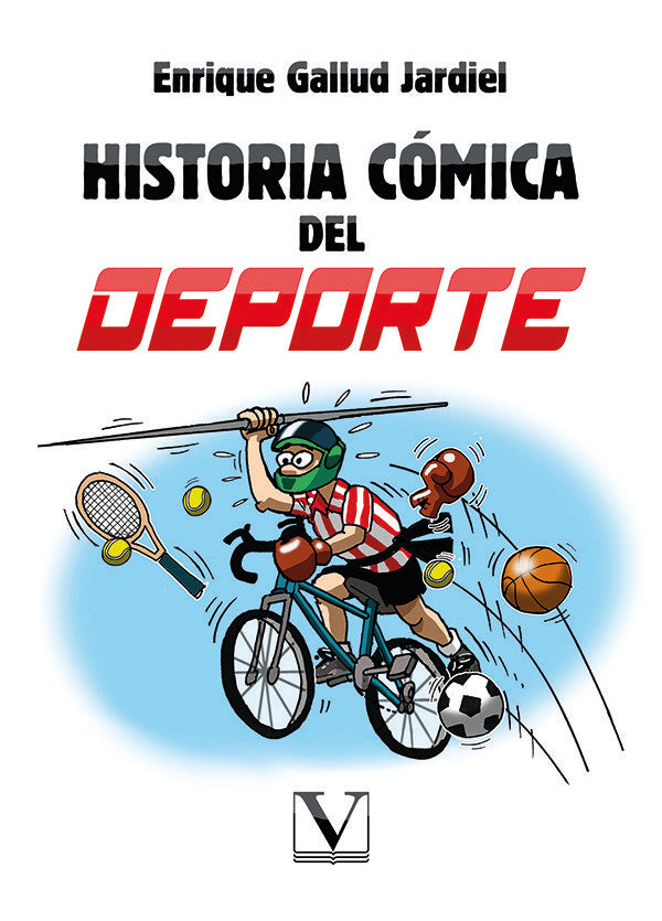 HISTORIA COMICA DEL DEPORTE, de GALLUD JARDIEL, ENRIQUE | portada del libro