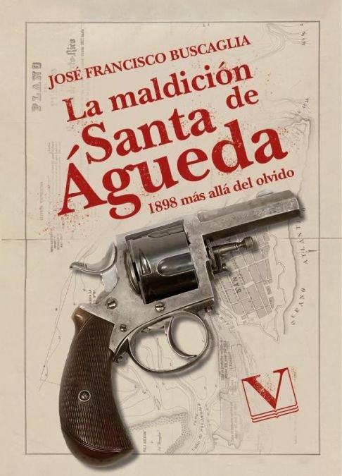 LA MALDICION DE SANTA AGUEDA, de BUSCAGLIA, JOSE FRANCISCO | portada del libro