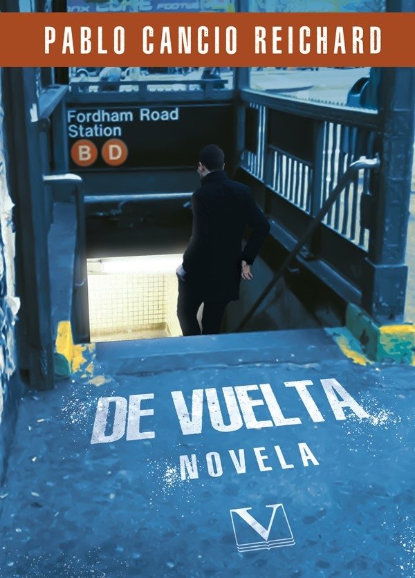 De vuelta, de CANCIO REICHARD, PABLO | portada del libro