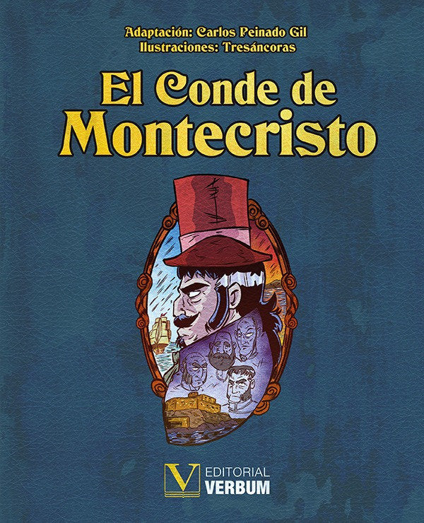 EL CONDE DE MONTECRISTO COMIC, de DUMAS, ALEJANDRO | portada del libro