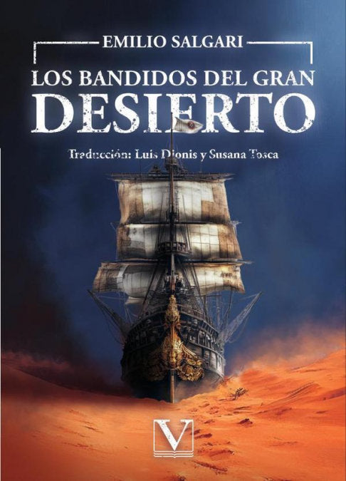 Los bandidos del gran desierto, de SALGARI, EMILIO | portada del libro
