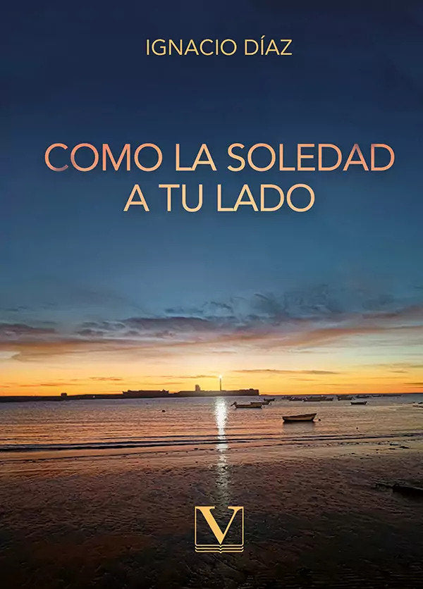 Como la soledad a tu lado, de DIAZ, IGNACIO | portada del libro