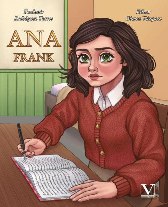 ANA FRANK COMIC, de AA.VV. | portada del libro