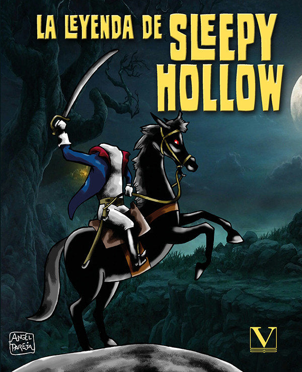 LA LEYENDA DE SLEEPY HOLLOW COMIC, de PAREJA, ANGEL | portada del libro