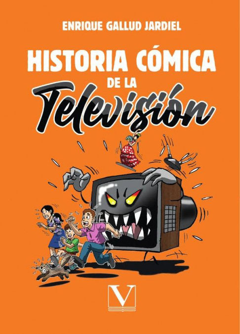 HISTORIA COMICA DE LA TELEVISION, de GALLUD JARDIEL, ENRIQUE | portada del libro