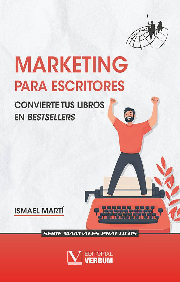 MARKETING PARA ESCRITORES:, de MARTI, ISMAEL | portada del libro