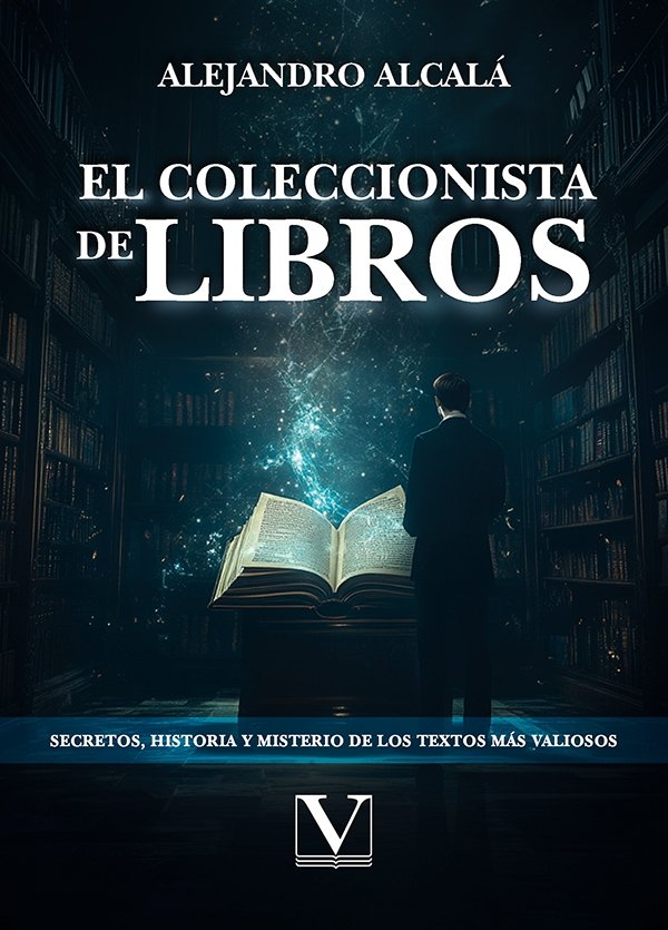 EL COLECCIONISTA DE LIBROS, de ALCALA, ALEJANDRO | portada del libro