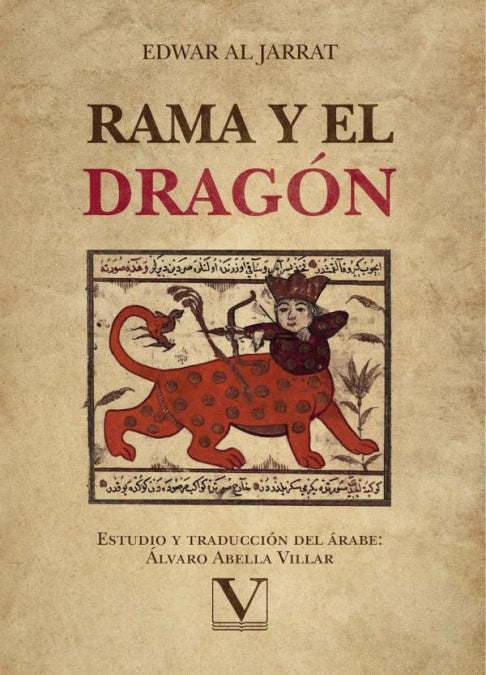 RAMA Y EL DRAGON, de AL JARRAT, EDWAR | portada del libro