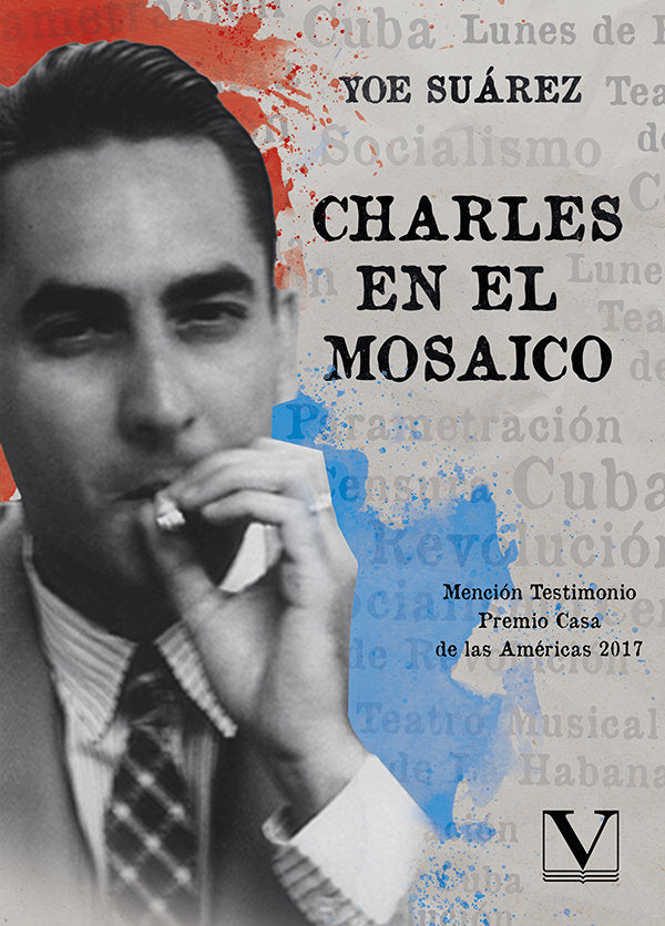 CHARLES EN EL MOSAICO, de SUAREZ, YOE | portada del libro