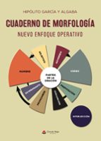 Cuaderno de morfología, de HIPOLITO GARCIA ALGABA | portada del libro