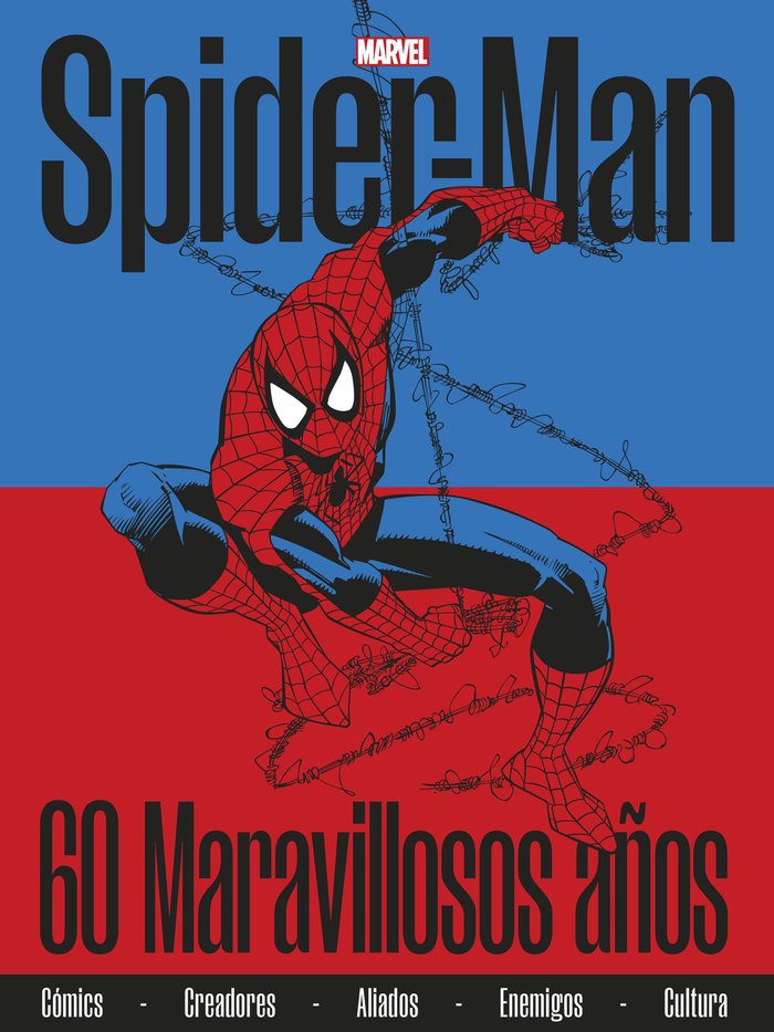 Spiderman Special 60 Aniversario, de MARVEL | portada del libro