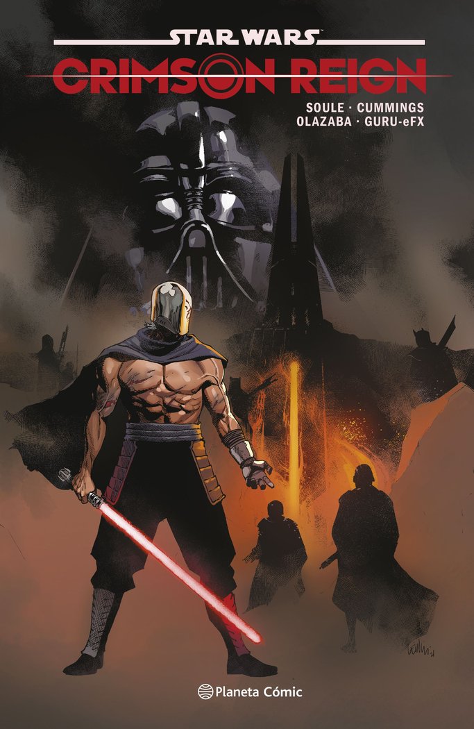 STAR WARS CRIMSON REIGN, de SOULE, CHARLES | portada del libro