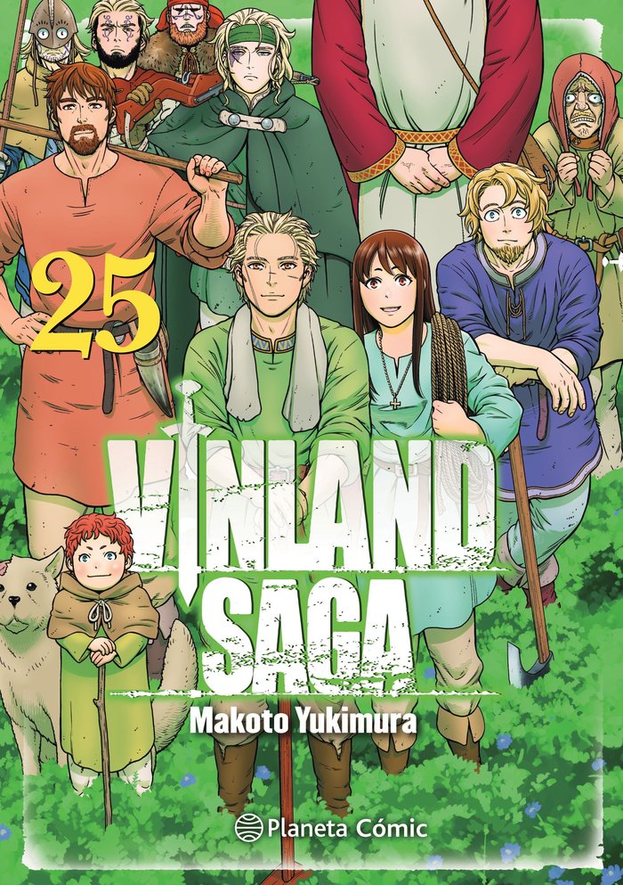 VINLAND SAGA Nº 25, de MAKOTO YUKIMURA | portada del libro
