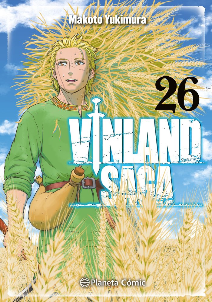 VINLAND SAGA Nº 26, de YUKIMURA, MAKOTO | portada del libro