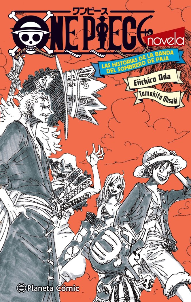 ONE PIECE LAS HISTORIAS DE LA BANDA DEL SOMBRERO D, de EIICHIRO ODA | portada del libro