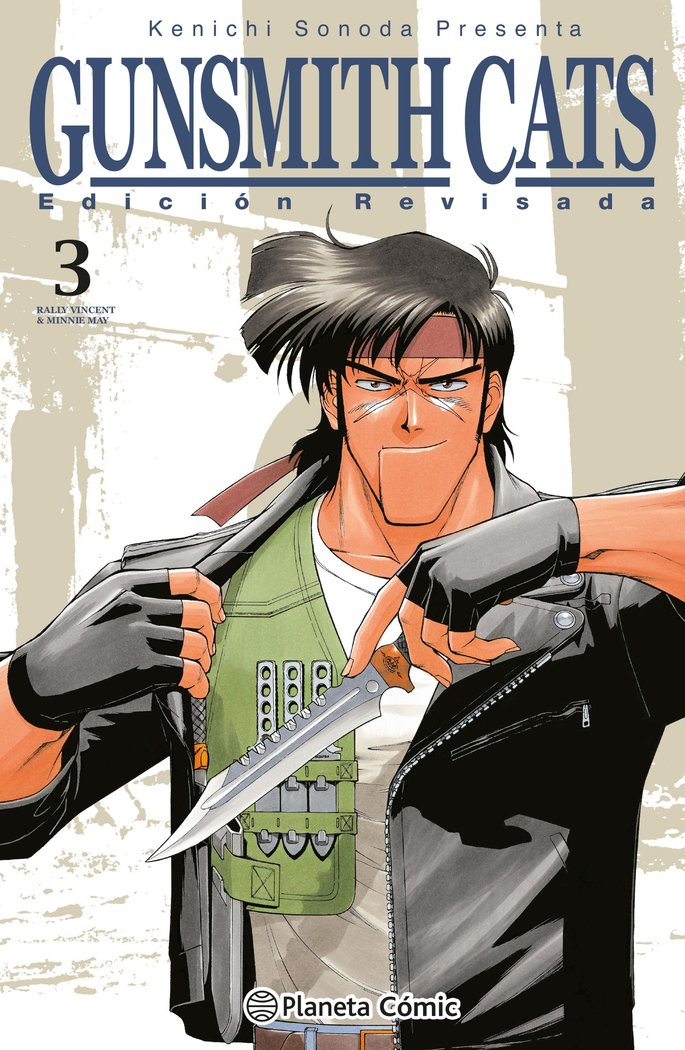 GUNSMITH CATS Nº 03/04, de SONODA, KENICHI | portada del libro