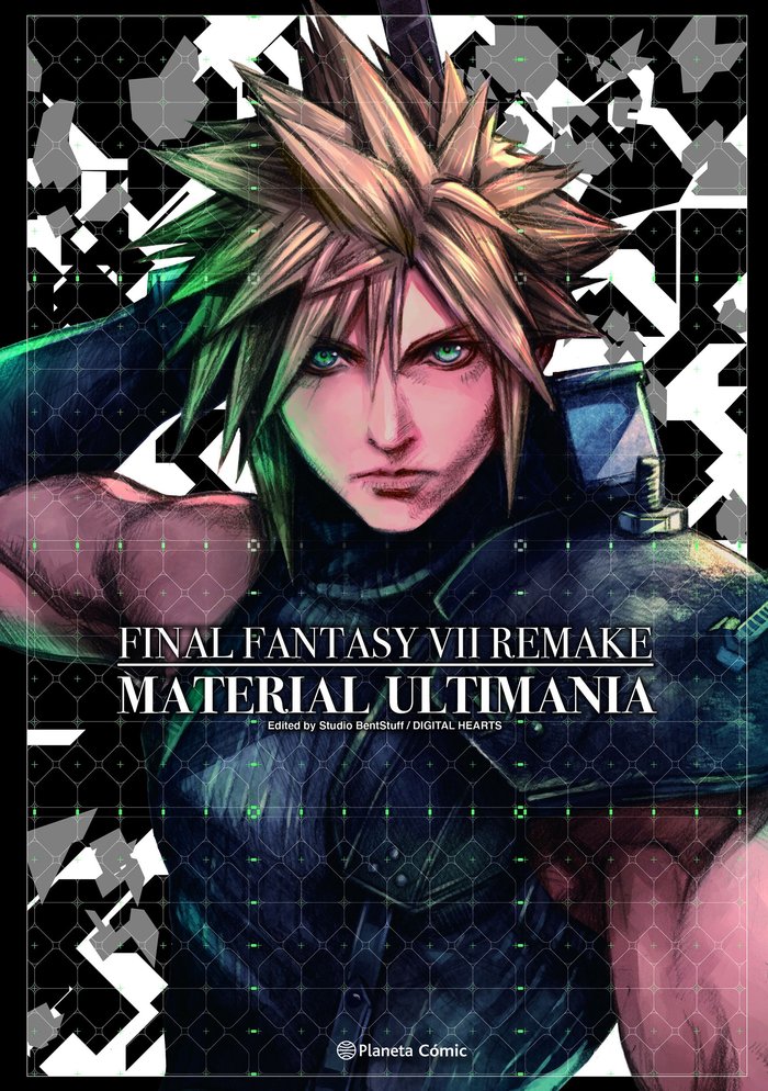 FINAL FANTASY VII REMAKE ULTRAMINA ARTBOOK, de AA. VV. | portada del libro