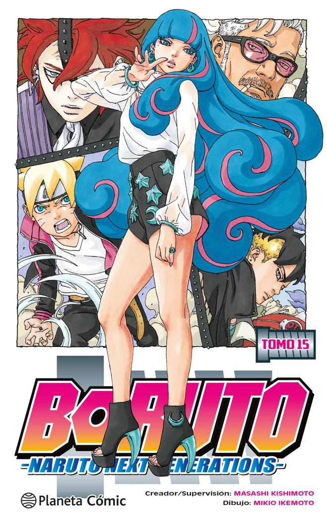 BORUTO Nº15, de MASASHI KISHIMOTO | portada del libro