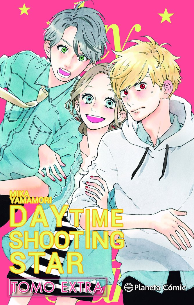 DAYTIME SHOOTING STAR Nº 13/13, de MIKA YAMAMORI | portada del libro