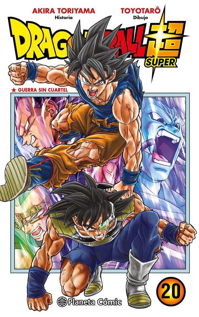 DRAGON BALL SUPER Nº 20, de TORIYAMA, AKIRA | portada del libro