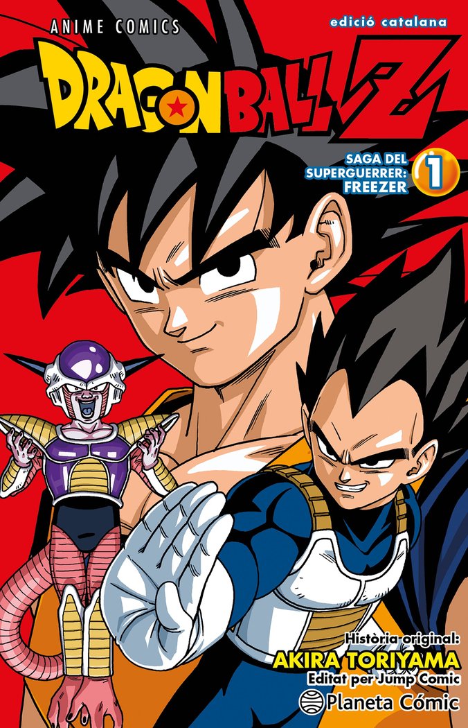 DRAGON BALL Z ANIME SERIES FREEZER Nº 01/04, de TORIYAMA, AKIRA | portada del libro