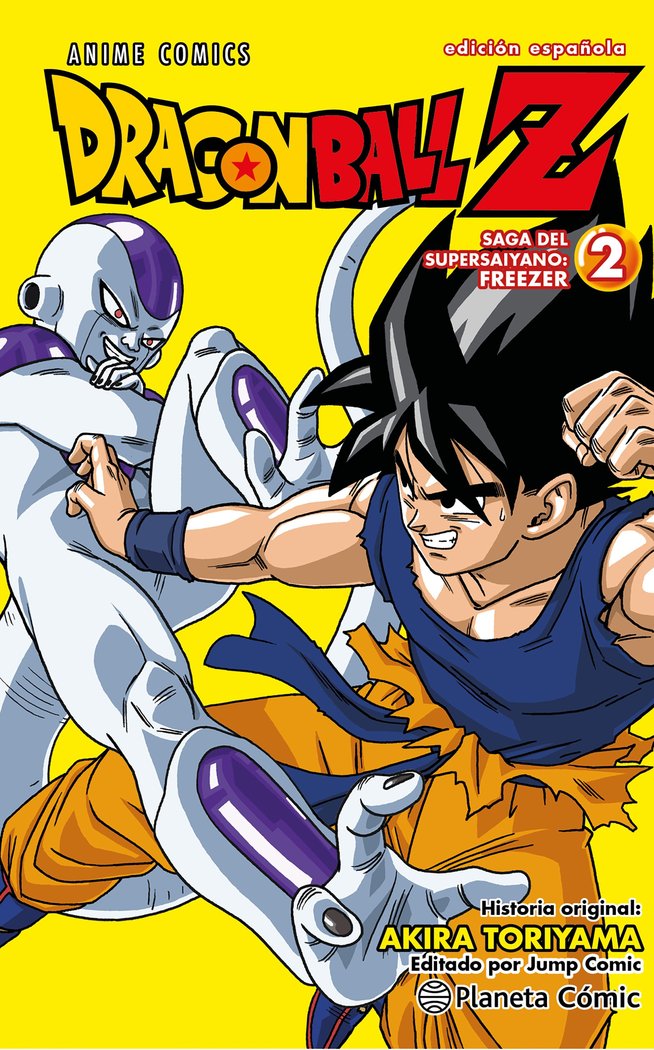 DRAGON BALL Z ANIME SERIES FREEZER 2, de TORIYAMA, AKIRA | portada del libro