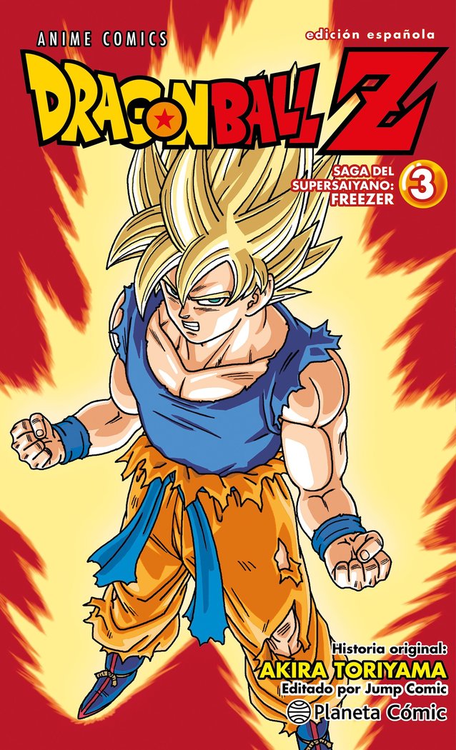DRAGON BALL Z ANIME SERIES FREEZER Nº 03/04, de TORIYAMA, AKIRA | portada del libro
