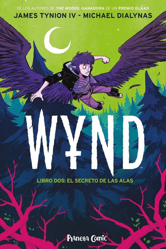 WYND Nº 02, de TYNION IV, JAMES | portada del libro
