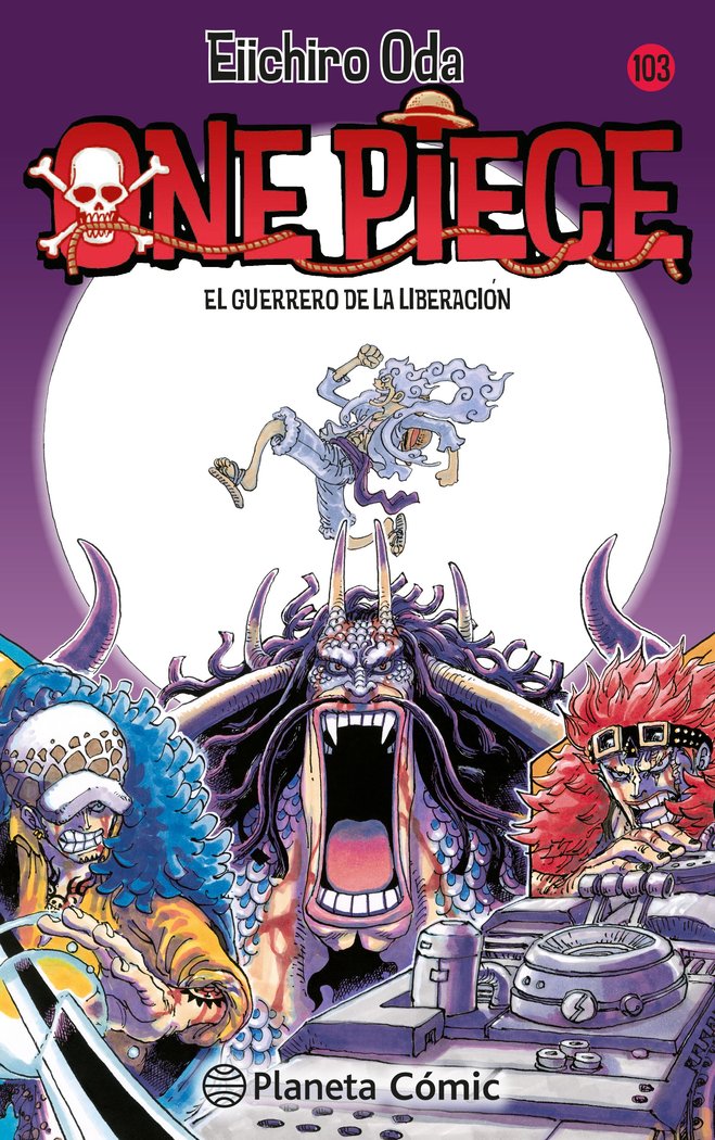 ONE PIECE Nº 103, de ODA, EIICHIRO | portada del libro