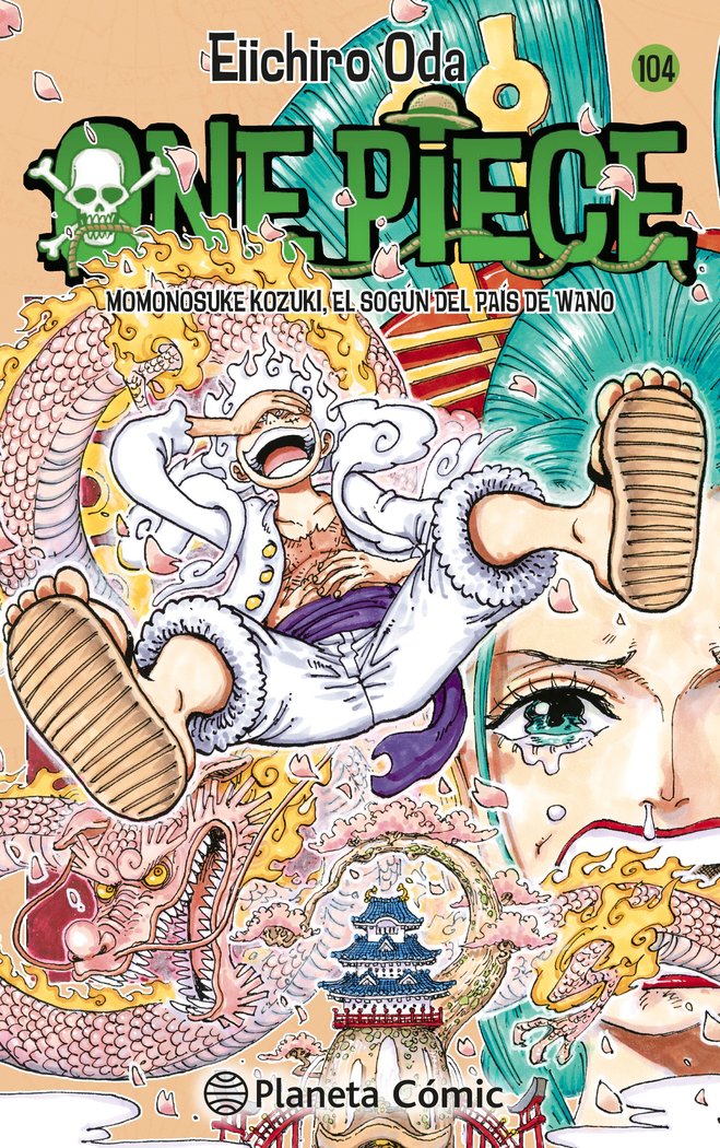 ONE PIECE Nº 104, de ODA, EIICHIRO | portada del libro