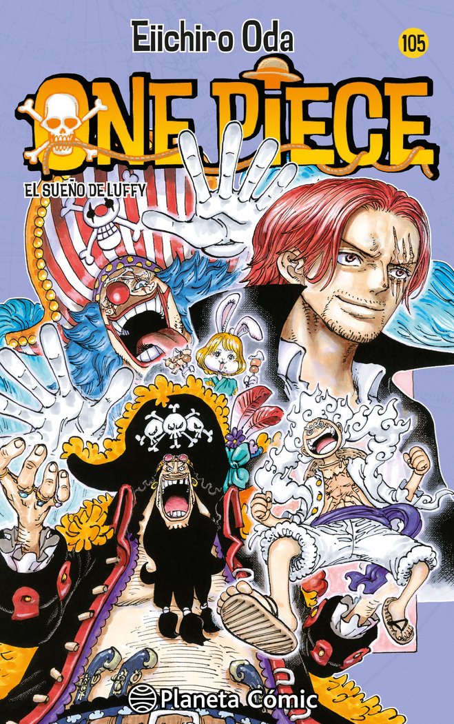 ONE PIECE Nº 105, de ODA, EIICHIRO | portada del libro