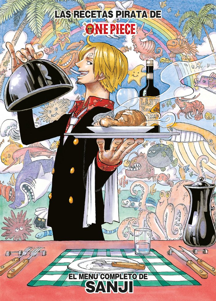 ONE PIECE: LAS RECETAS DE SANJI, de ODA, EIICHIRO | portada del libro