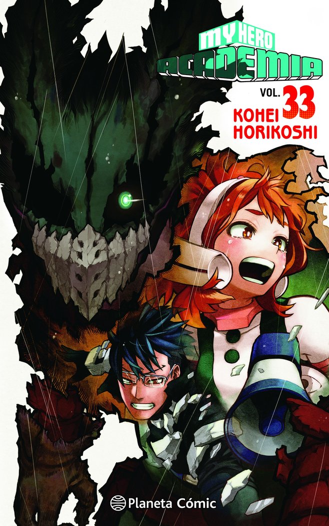 MY HERO ACADEMIA Nº 33, de HORIKOSHI, KOHEI | portada del libro