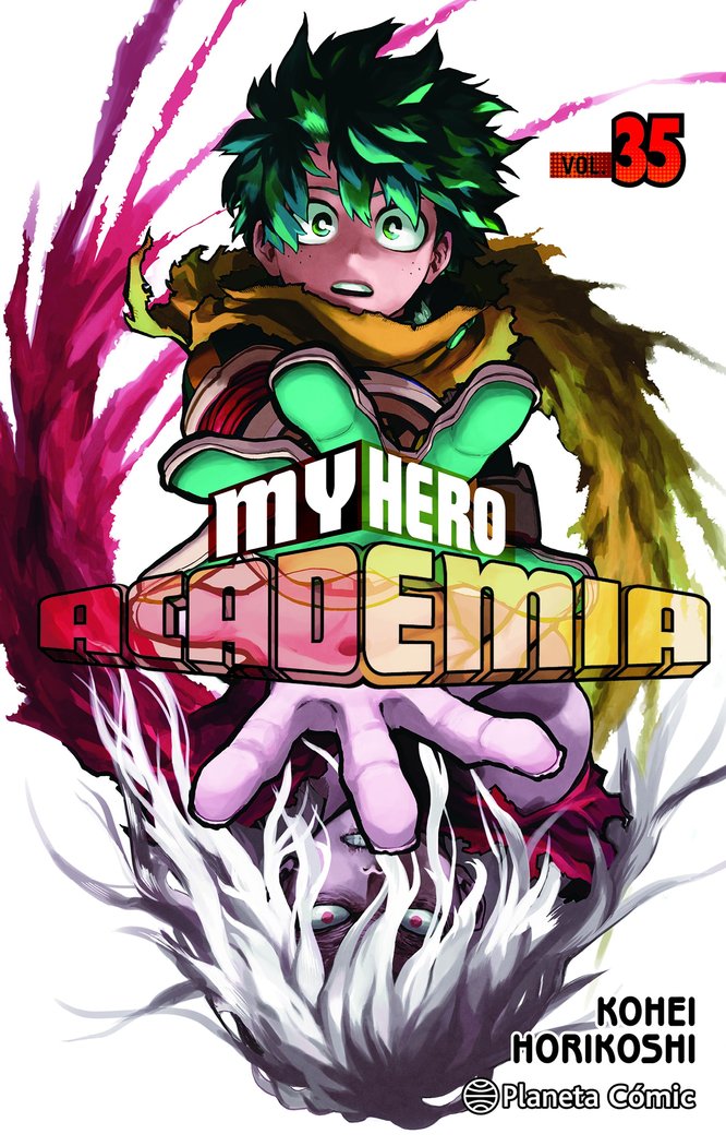 MY HERO ACADEMIA Nº 35, de HORIKOSHI, KOHEI | portada del libro
