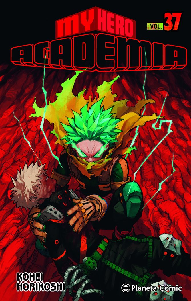 MY HERO ACADEMIA Nº 37, de HORIKOSHI, KOHEI | portada del libro