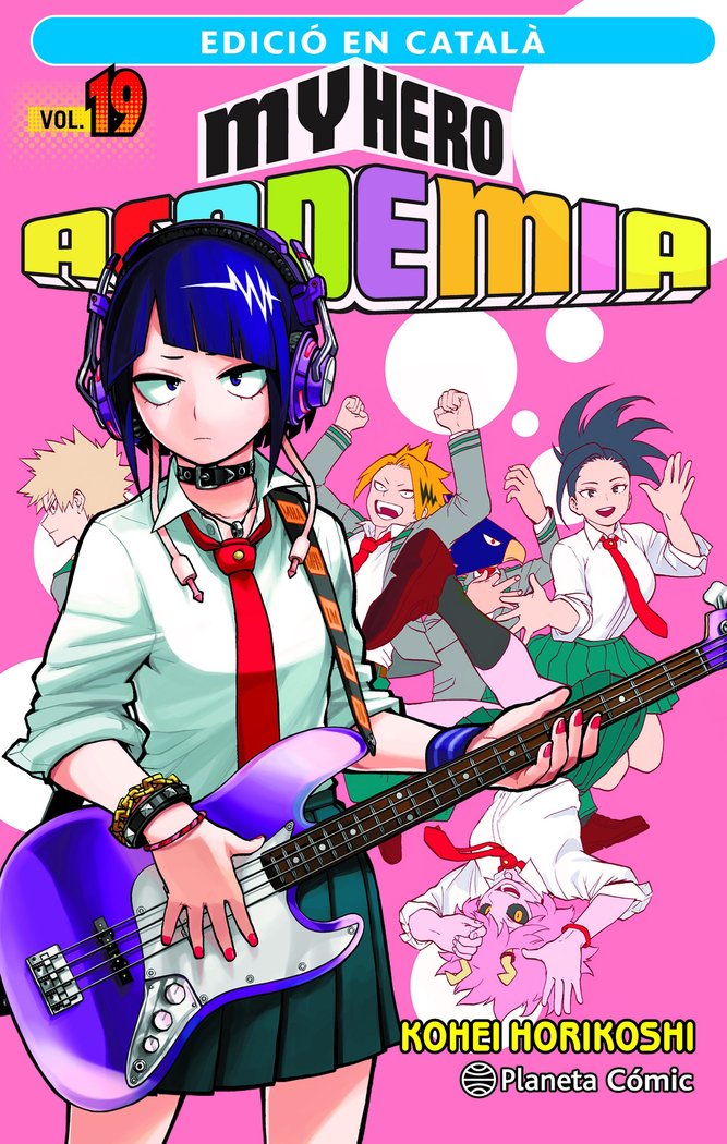 MY HERO ACADEMIA Nº 19 (CATALA), de HORIKOSHI, KOHEI | portada del libro