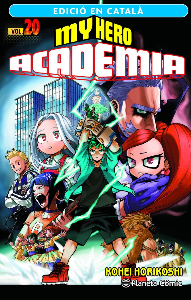 MY HERO ACADEMIA Nº 20 (CATALA), de HORIKOSHI, KOHEI | portada del libro