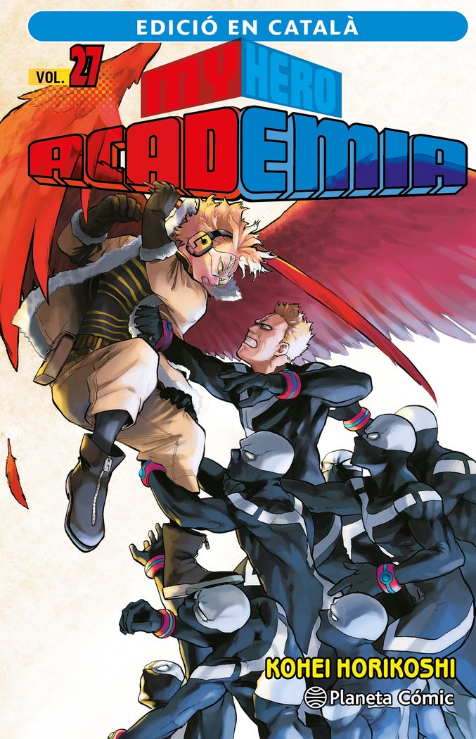 MY HERO ACADEMIA Nº 27, de HORIKOSHI, KOHEI | portada del libro