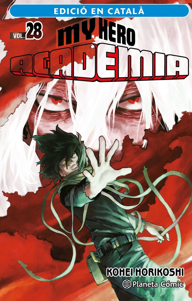 MY HERO ACADEMIA Nº 28, de HORIKOSHI, KOHEI | portada del libro