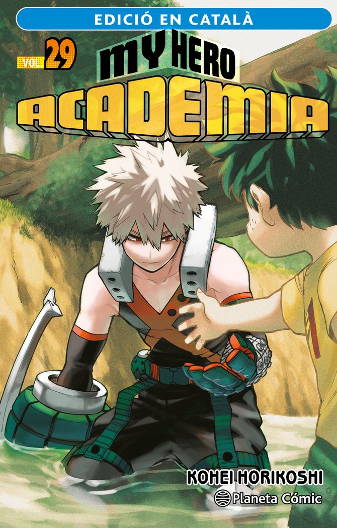MY HERO ACADEMIA Nº 29, de HORIKOSHI, KOHEI | portada del libro