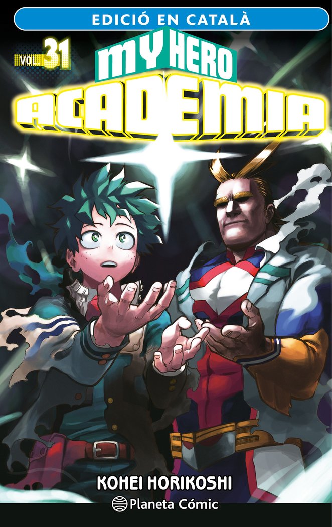 MY HERO ACADEMIA Nº 31 (CATALA), de HORIKOSHI, KOHEI | portada del libro